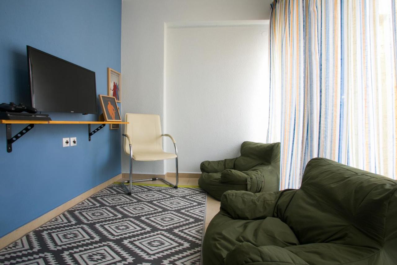 Polis Apartments Thessaloniki Buitenkant foto