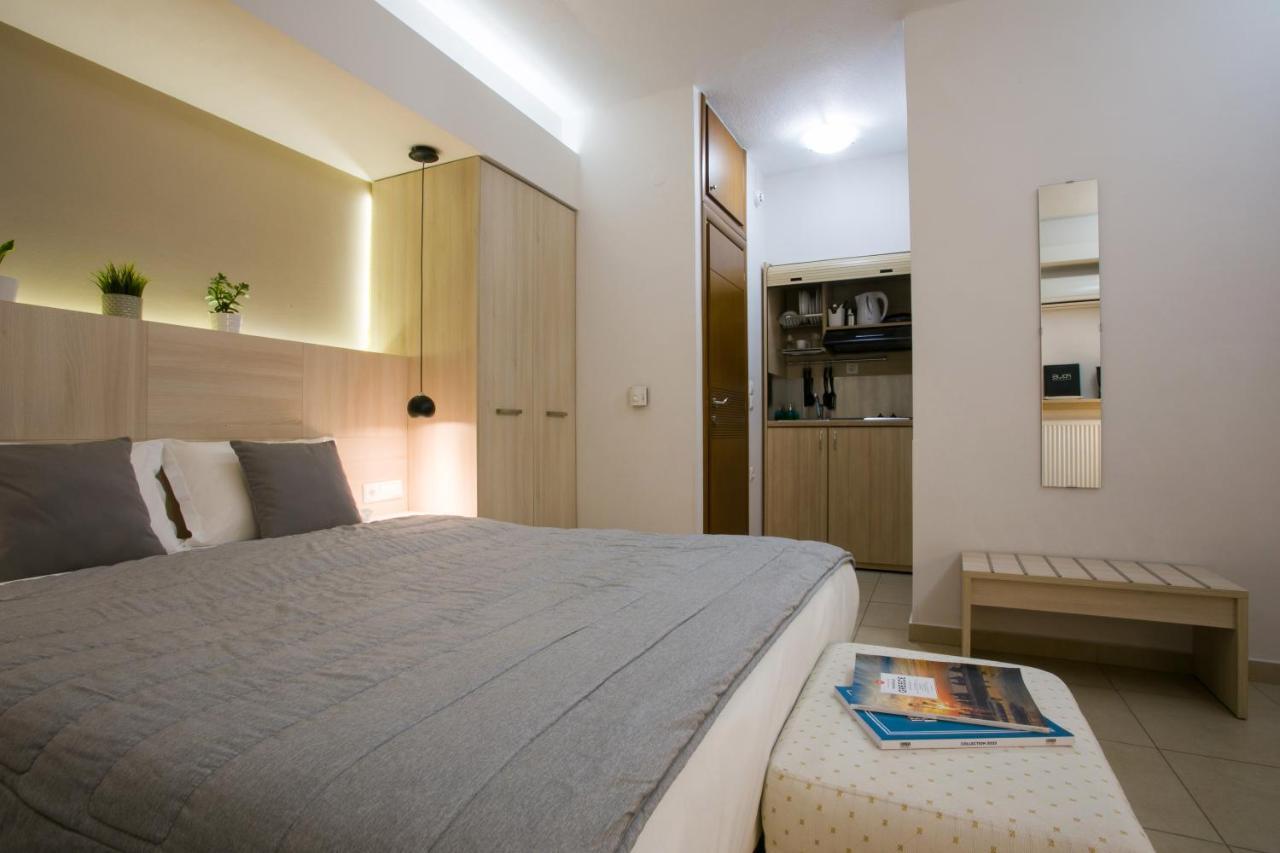 Polis Apartments Thessaloniki Buitenkant foto