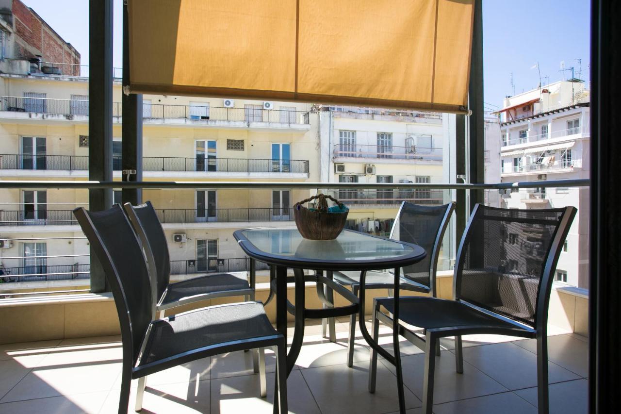 Polis Apartments Thessaloniki Buitenkant foto