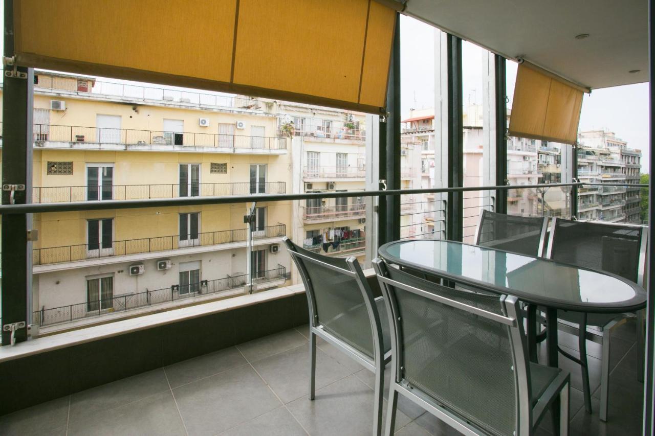 Polis Apartments Thessaloniki Buitenkant foto