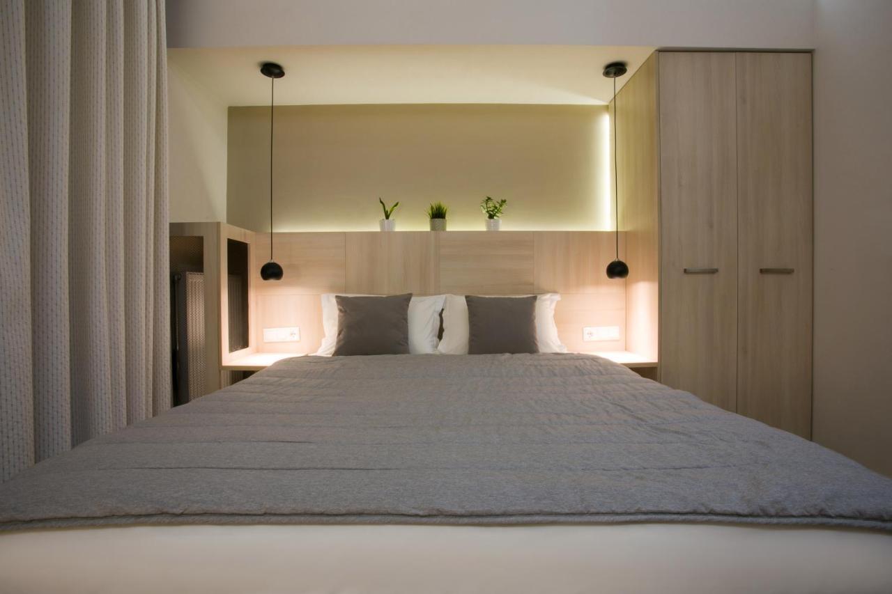 Polis Apartments Thessaloniki Buitenkant foto