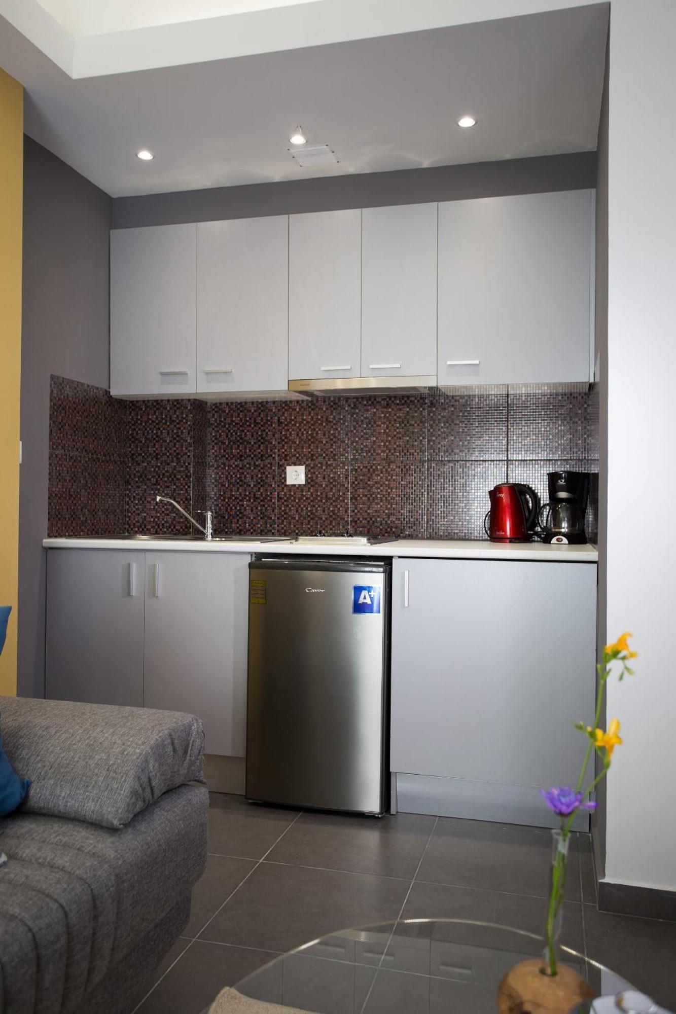 Polis Apartments Thessaloniki Buitenkant foto